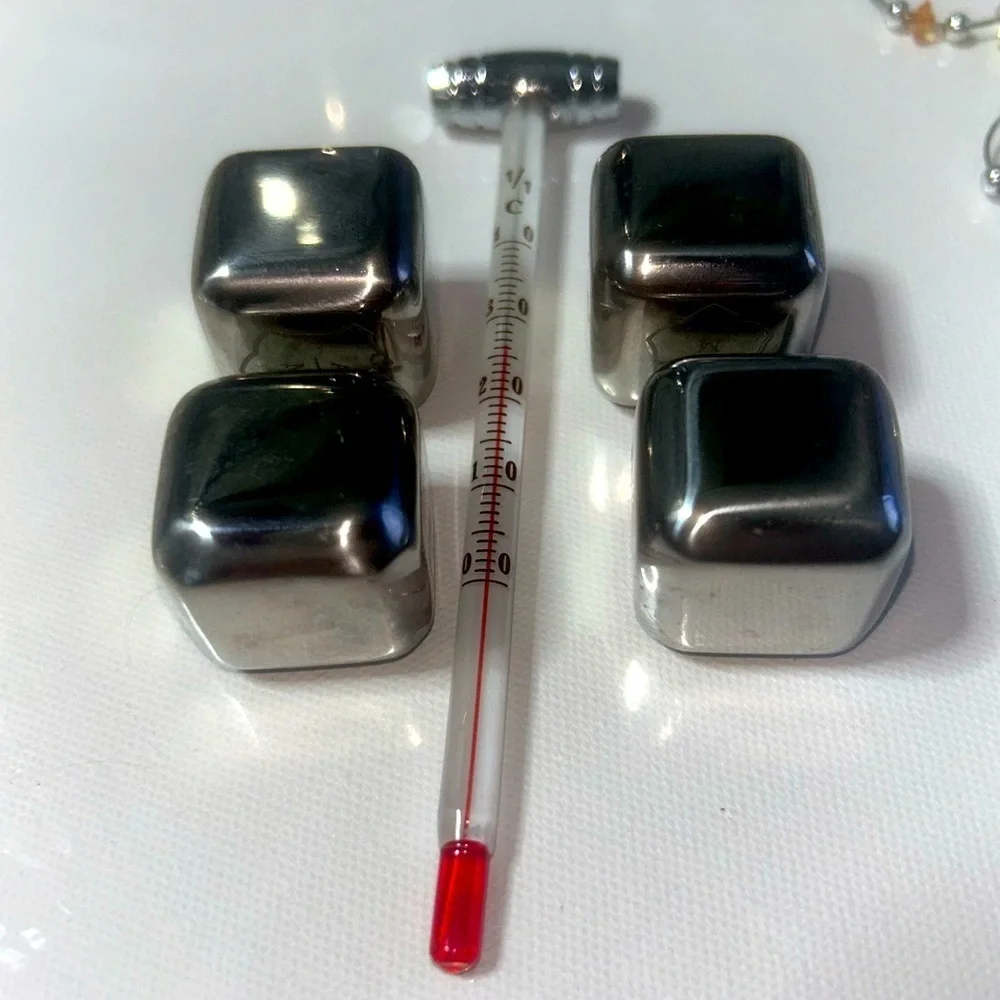 Stainless Steel Cocktail Greygoose Shaker Set Bar Accessories Decorative Tools
